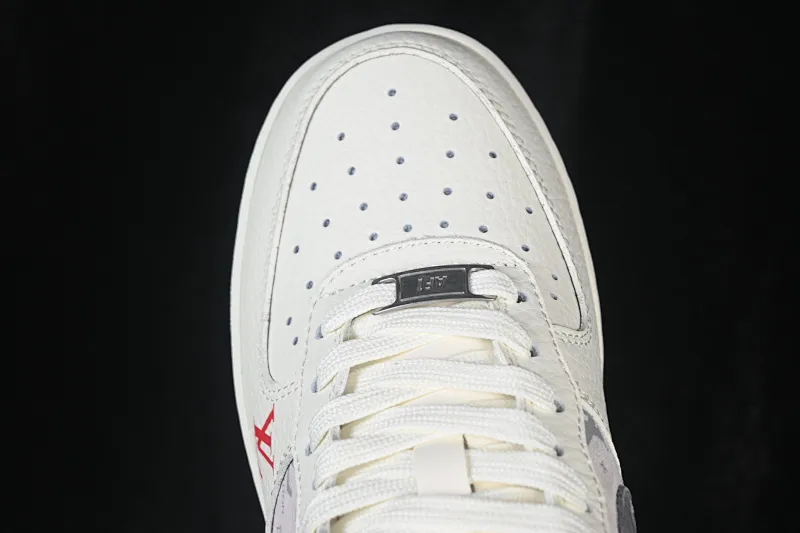 All Categories Nk Air Force 1 Air Force Series Nk Air Force 1 Low Air Force Low Nike Air Force 1'07 Low Beige Red Rhyme Air Force One Low Casual Shoes HS6188-134